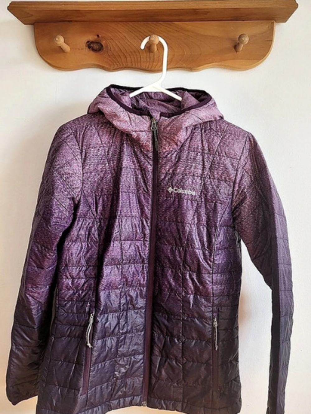 Columbia Women'Small Omni-Heat Puff Jacket